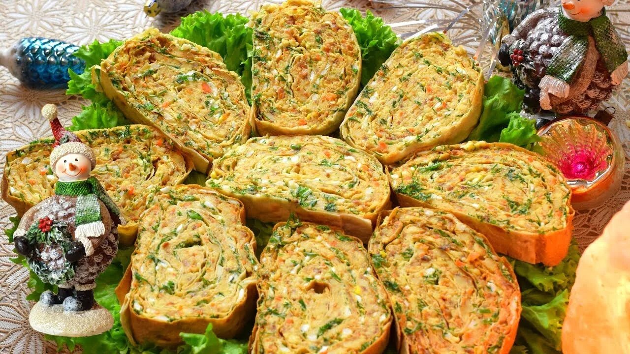 Постный праздничный стол рецепты фото НОВИНКА!!! Вкуснейшая закуска на стол / Новогоднее меню 2020 Holiday snacks Мами