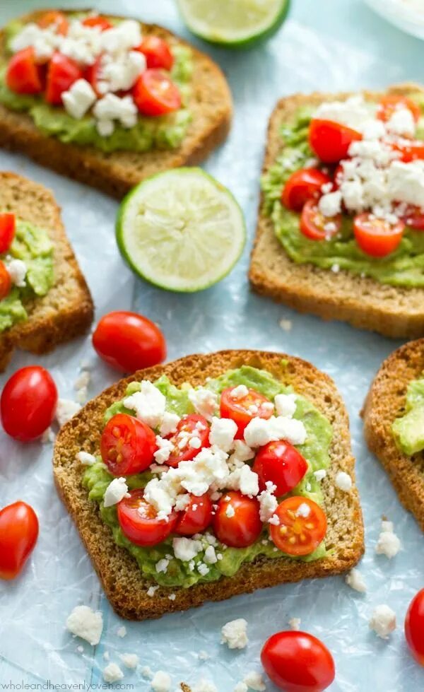 Постный завтрак рецепты с фото простые Greek Avocado Toast with Cherry Tomatoes Recipe Avocado recipes, Toast recipes, 