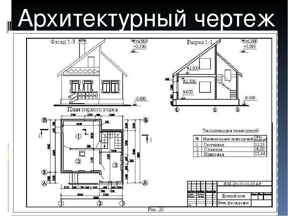 Построение чертежей домов Чертежи дома: от наброска и эскиза до готового проекта