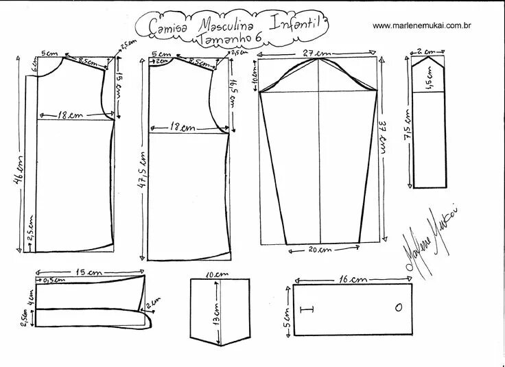 выкройка рубашки 52 размер T shirt sewing pattern, Jacket pattern sewing, Sewing