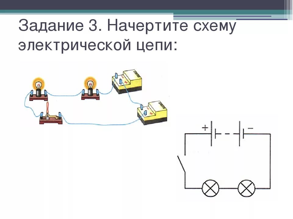 Построение схем электрических цепей Картинки ЭЛЕКТРИЧЕСКИЙ ТОК ЭЛЕКТРИЧЕСКАЯ ЦЕПЬ ФИЗИКА 8 КЛАСС