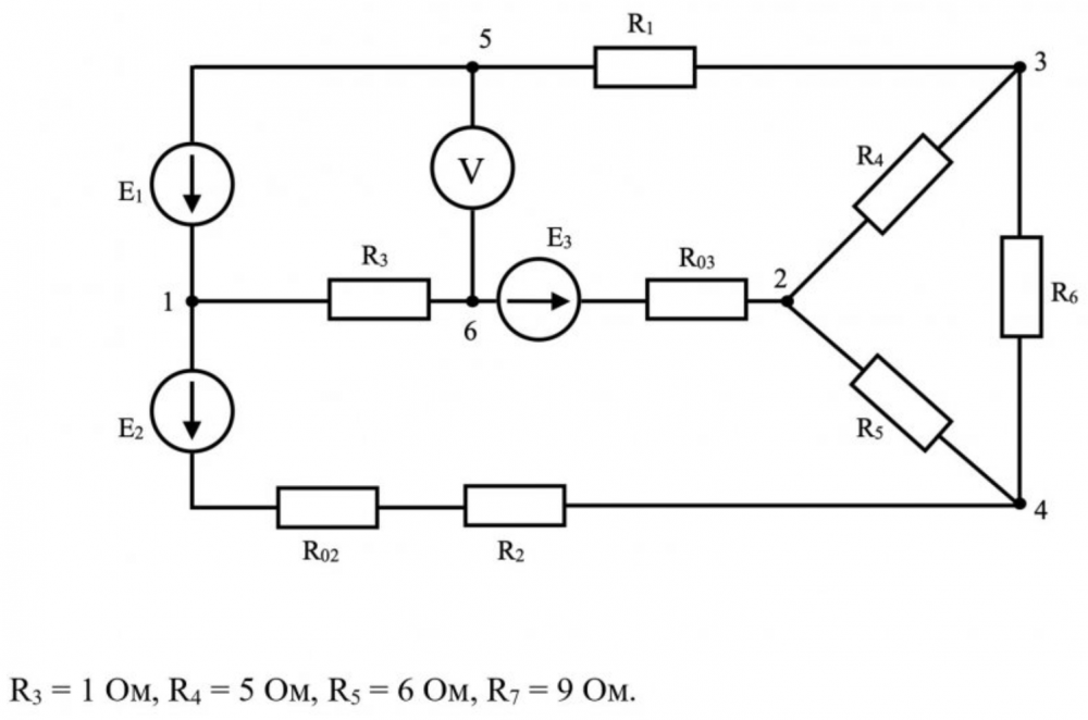 Построение схем электрических цепей онлайн Услуга Любая задача по ТОЭ в ОмГУПС