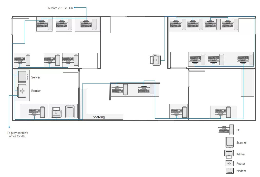 Построение схемы компьютерной сети практическая Ethemet Cable Layout Floor plan design, Floor plan layout, Floor plans