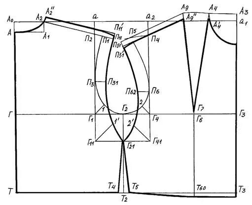 Построение спущенного рукава на выкройке основе С РУКАВАМИ РУБАШЕЧНОГО ПОКРОЯ в 2024 г Выкройки, Женская выкройка, Уроки шитья