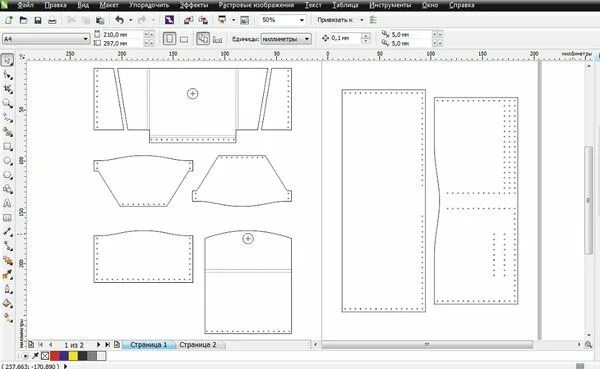 Построение выкроек из кожи Pin on сумки Floor plans, Chart, Bar chart