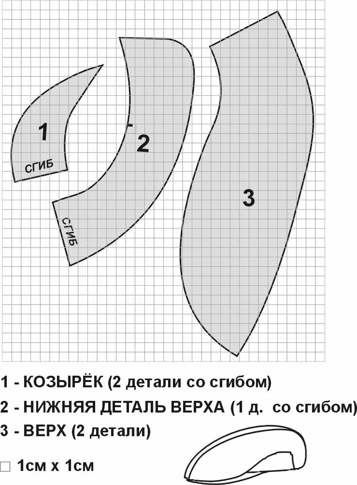 Построение выкройка мужской кепки уточка с козырьком Мужская одежда, как делаю её я - Страница 4 - Творения форумчан - Клуб Сезон Clo