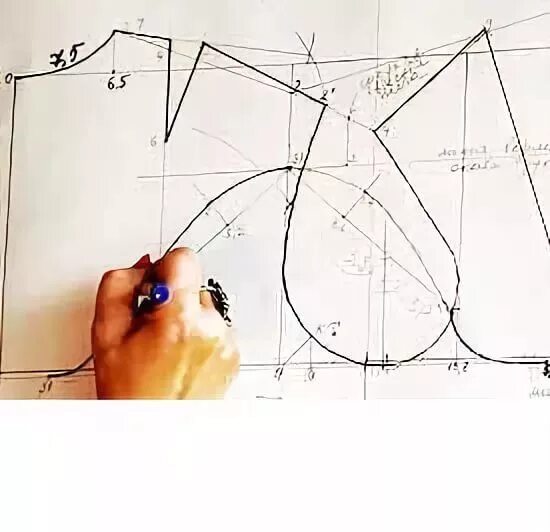 Построение выкройки 10 мерок бесплатно шитье Выкройки, Узоры для одежды, Шитье