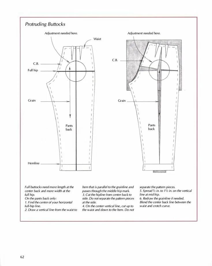 Построение выкройки брюк на фигуру Easy guide to sewing pants Sewing pants, Sewing, Easy guide