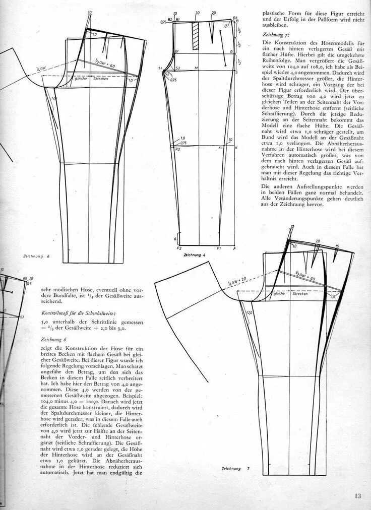 Построение выкройки брюк паукште Pin on Coats