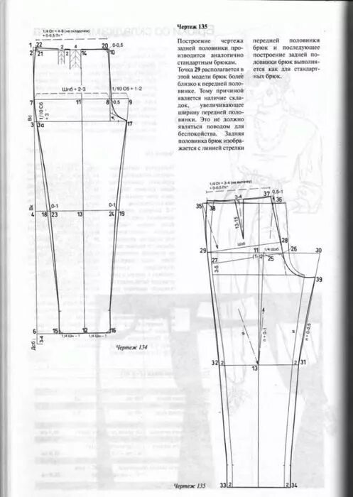 Построение выкройки брюк по меркам Мобильный LiveInternet МОДЕЛИРОВАНИЕ ЮБОК И БРЮК. МЮЛЛЕР И СЫН Aziraa - Дневник 