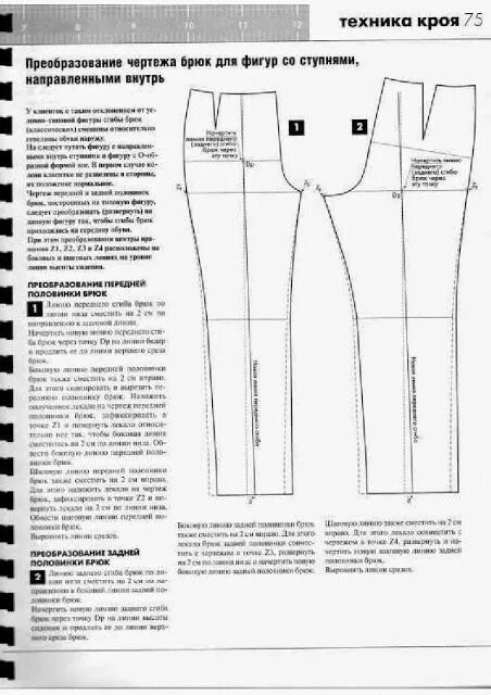 Построение выкройки брюк по мюллеру modelist kitapları: atele 2006 Muler i sin Confección de ropa, Patrones de costu