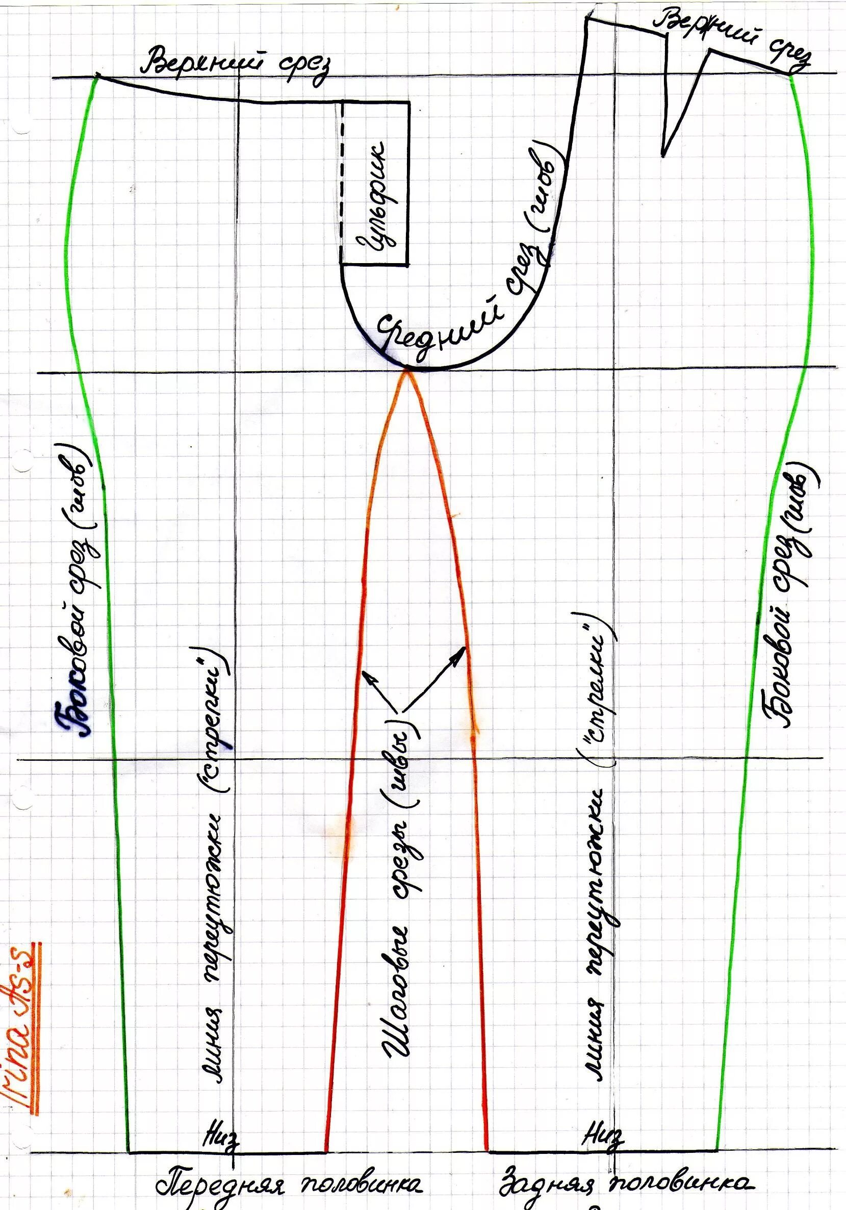 Построение выкройки брюк женских Российский Сервис Онлайн-Дневников Выкройки, Модное шитьё, Узорчатые брюки