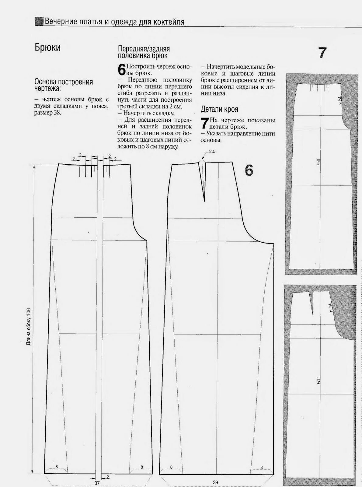 Построение выкройки брюк женских палаццо Fotos De Saosan Mashhour Em Boy Modelista, Costura, Modelos