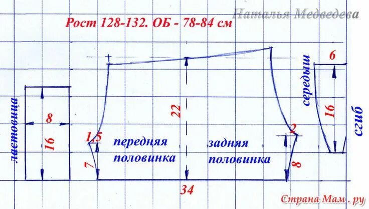 Построение выкройки детские боксеры мастер класс Pin on выкройки