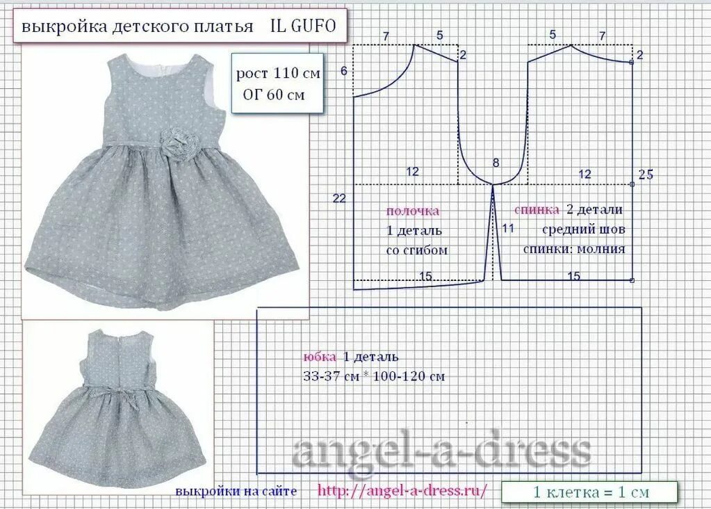 Построение выкройки детского платья выкройка детского сарафана: 12 тыс изображений найдено в Яндекс.Картинках Детски