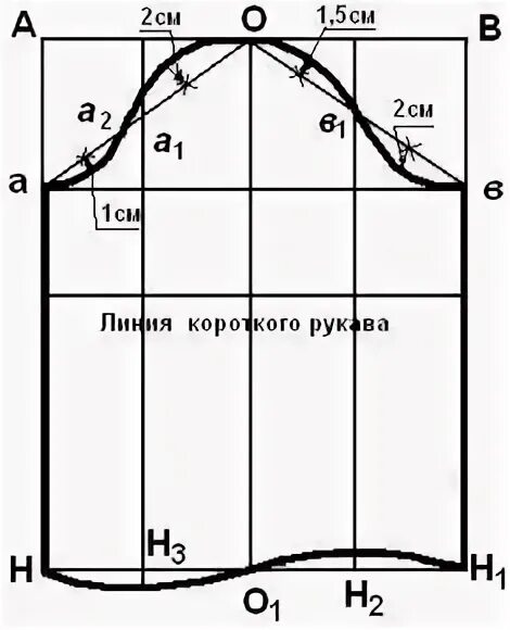 Построение выкройки детского рукава Идеи на тему "Итальянский крой" (100) выкройки, шитье, итальянский