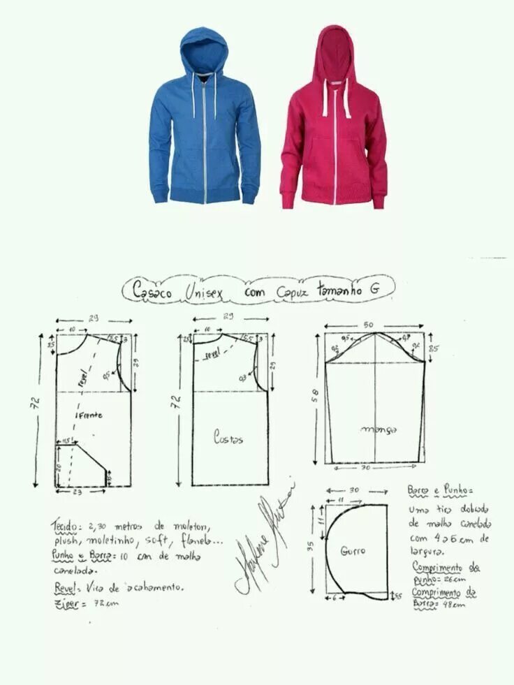 Построение выкройки худи мужская Canguro Hoodie pattern, Jacket pattern, Dress sewing patterns