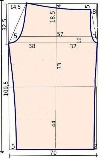 Построение выкройки мужских брюк без бокового шва Как сшить классные широкие ШТАНИ на лето ЛЕГКО Выкройки, Модели брюк и Уроки шит