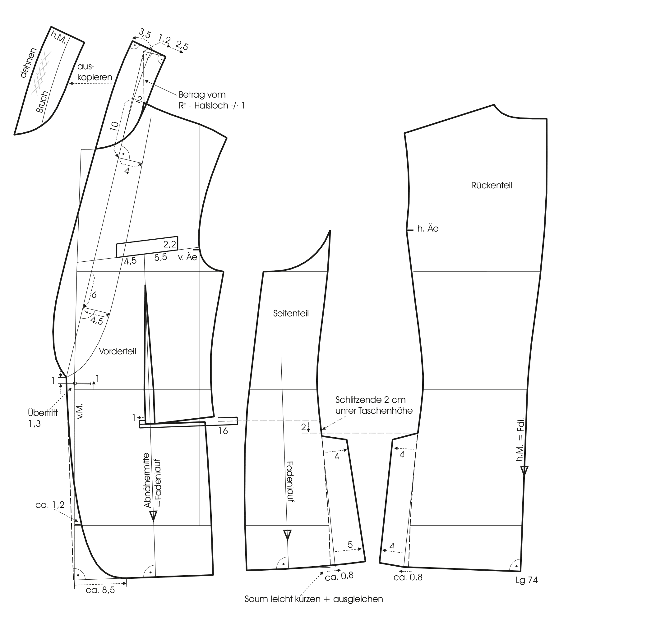 Построение выкройки мужского пиджака Slimline Suit Pattern Construction #mens #suit #jacket #pattern Slimline Suit Pa