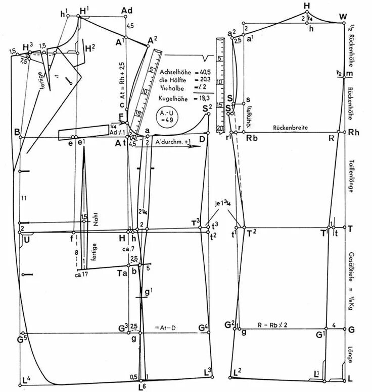 Построение выкройки мужского пиджака Pin on خياطة Jacket pattern, Jacket pattern sewing, Mens jacket pattern