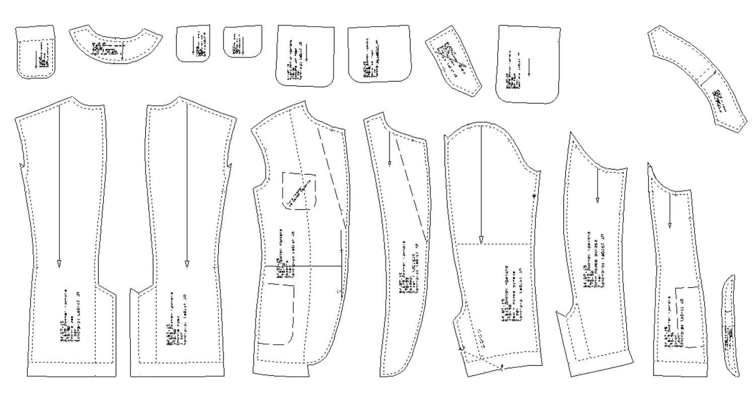 Posted Image Выкройки для одежды, Выкройки для шитья, Техники шитья