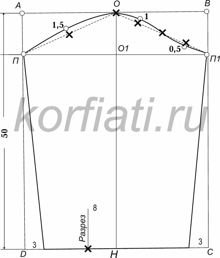 Построение выкройки мужского рукава Выкройка рукава к рубашке для мальчика от А. Корфиати Kids patterns, Pattern dra