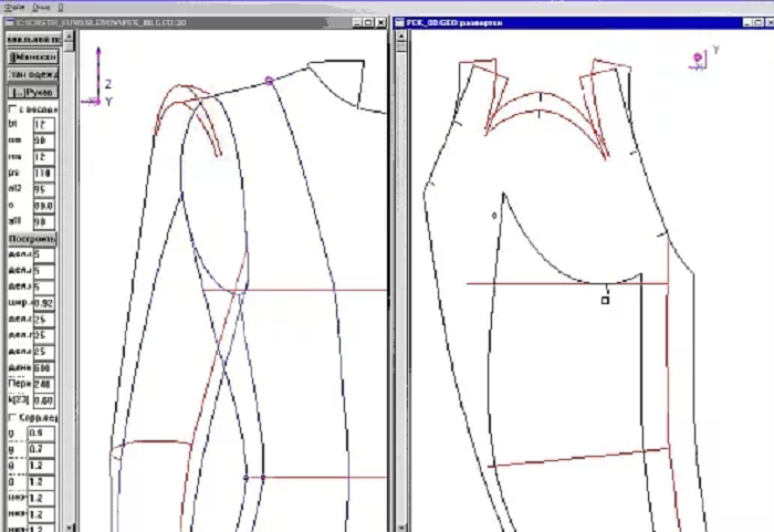 Построение выкройки на компьютере бесплатно Компьютерные программы для моделирования одежды на русском, проектирование и кон