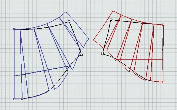 Построение выкройки платья для фигурного катания Прикрепленное изображение Одежда для скейтинга, Гимнастические трико, Выкройки