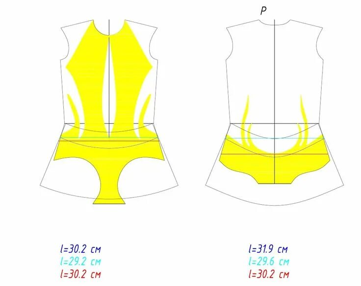 Построение выкройки платья для фигурного катания index.php 1.071 × 851 pixel Гимнастические трико, Танцевальные наряды, Купальник