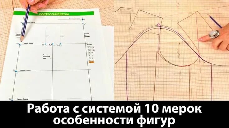 Построение выкройки системе 10 мерок бесплатно паукште ирина михайловна система 10 мерок скачать бесплатно: 10 тыс изображений 