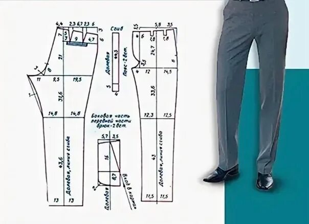 Построение выкройки спортивных штанов мужских Доброе утро, подскажите пожалуйста кто у нас шьёт одежду? Нужно брюки мужские сш