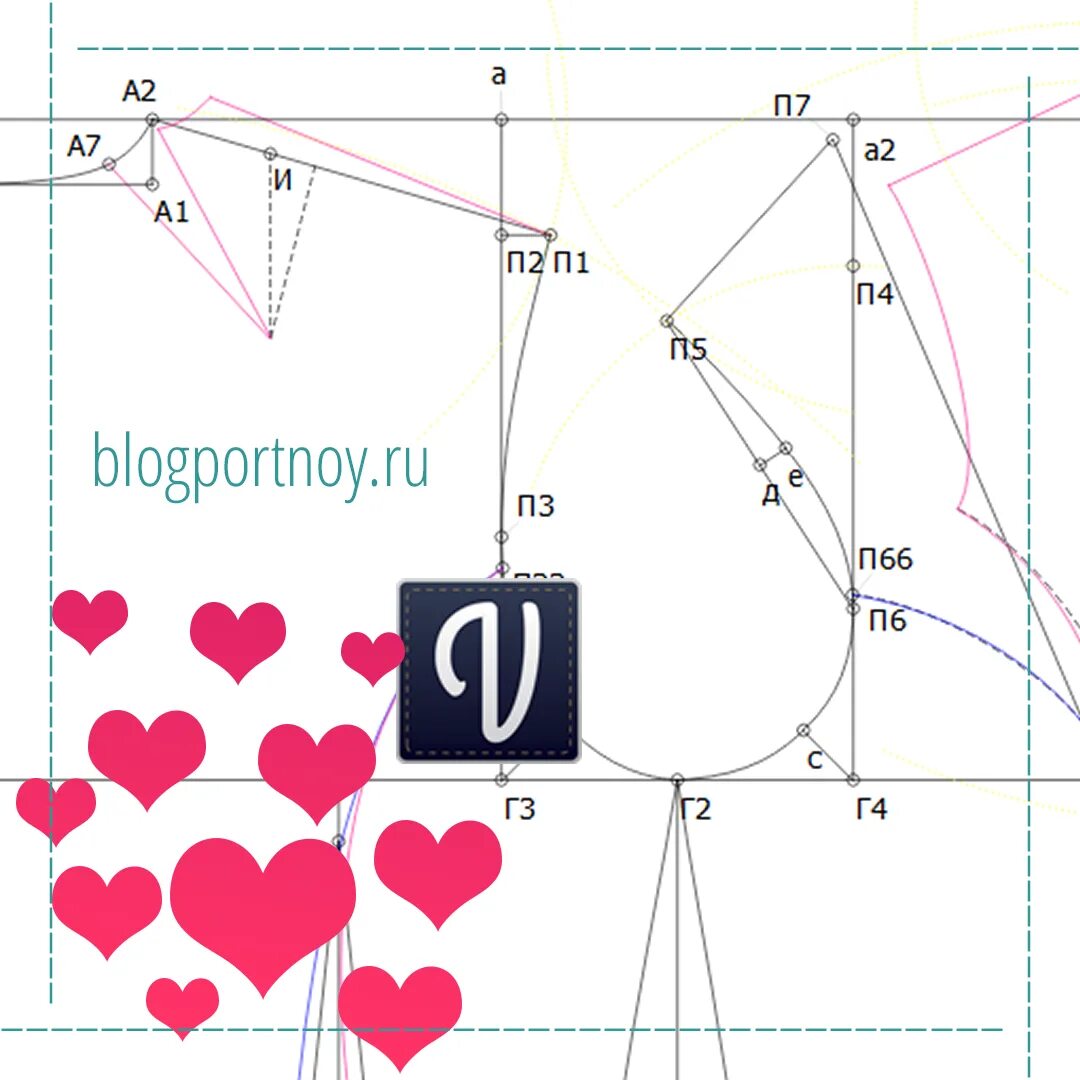 Построение выкройки валентина скачать Вы уже работаете в программе Валентина? Выкройки, Мастерская, Шитье