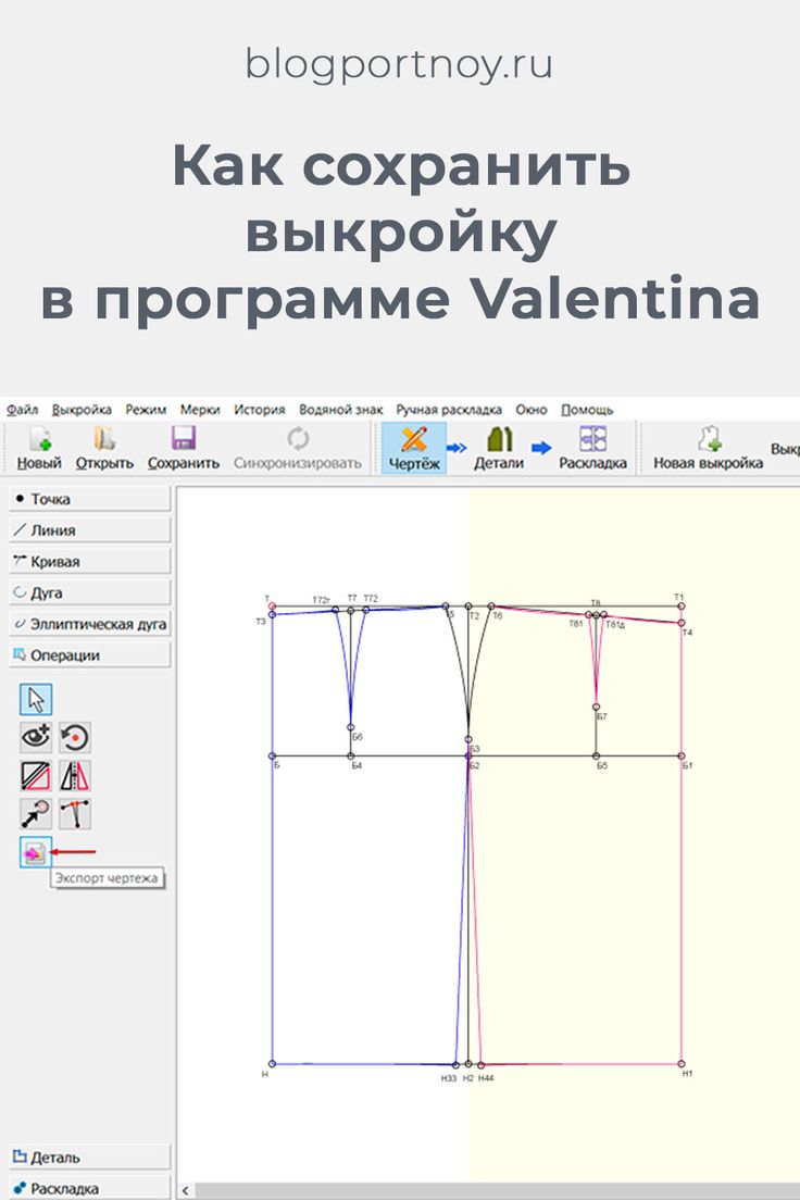 Построение выкройки валентина скачать бесплатно Как сохранить выкройку в программе Валентина Выкройки, Выкройка брюк, Мастер-кла