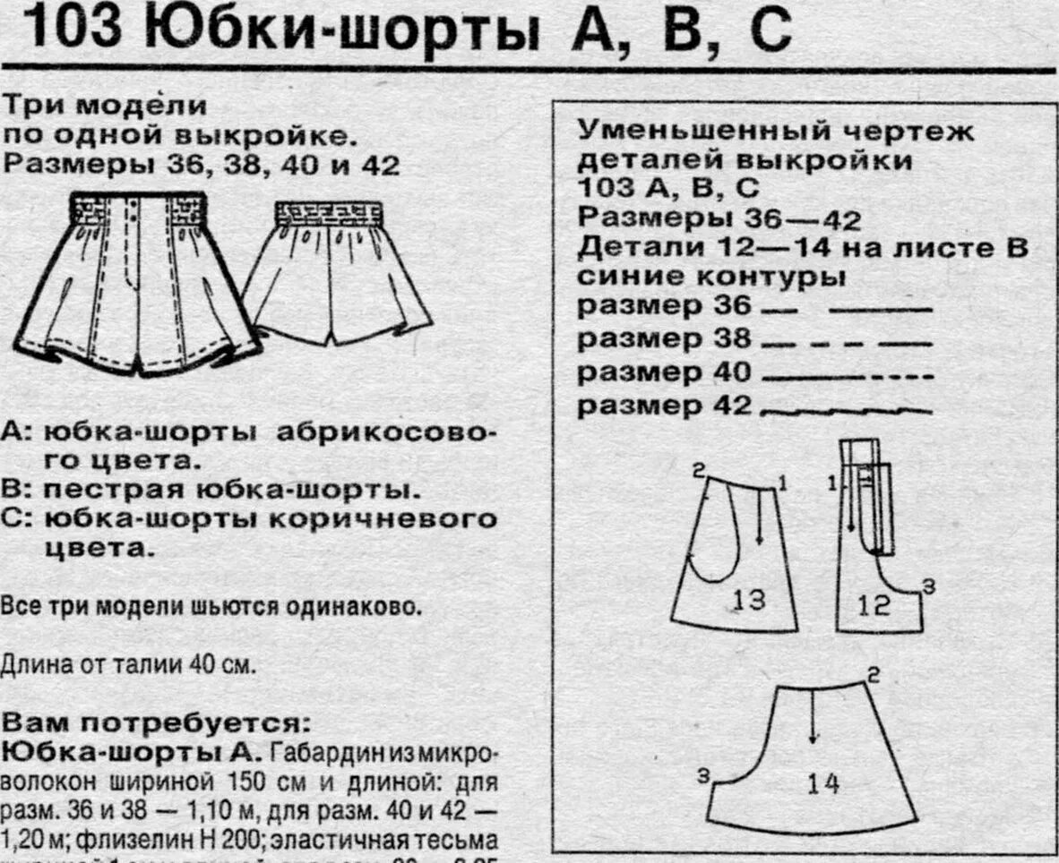 Построение выкройки юбки шорты Юбка шорты для девочки сшить: найдено 89 изображений