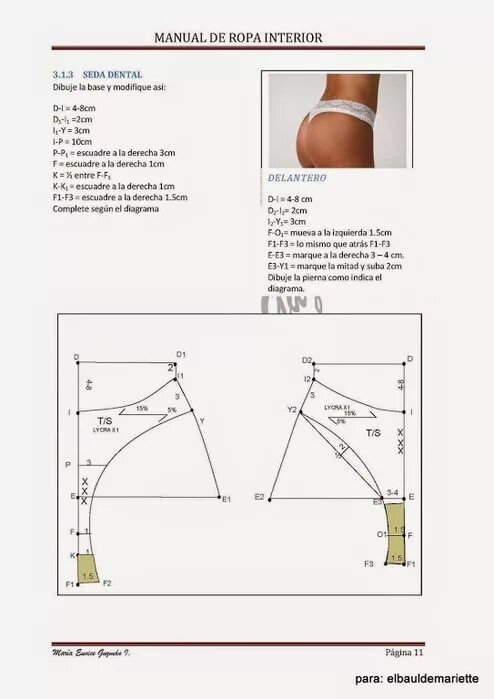 Построение выкройки женских трусиков #Моделирование_выкроек трусиков - разные модели Ателье Долина Мод Ульяновск