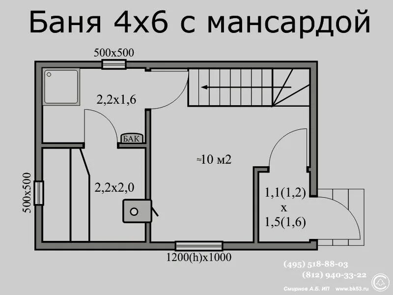 Построить баню своими руками из пеноблоков планировки Проекты своими руками, Проекты