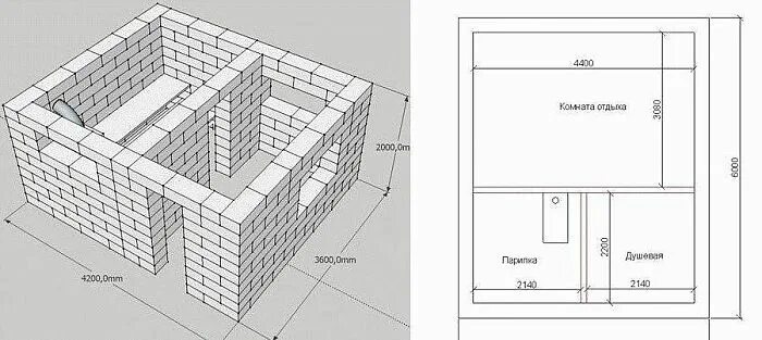 Проекты бань (157 фото): планировка двухэтажных конструкций с размерами, строите