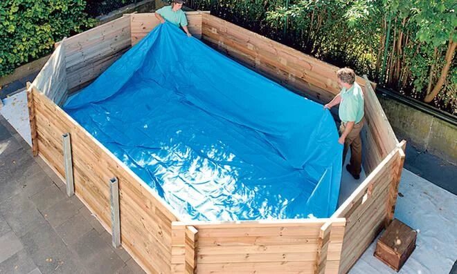 Построить бассейн на даче своими руками Bausatz-Pool Swimming pool, Pool, Pool-gartenbau