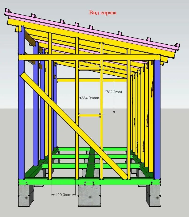 Построить бытовку своими руками чертежи Деревянные сараи: чертежи хозблоков для дачи своими руками. Как построить каркас