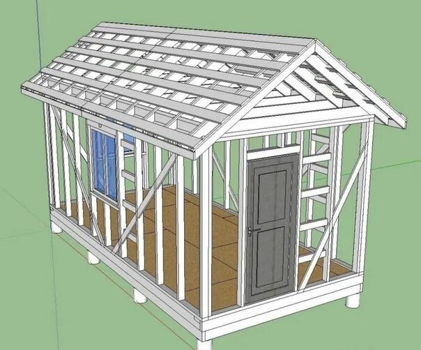 Построить дачу своими руками проекты 80% Small House строятся по каркасной технологии. Самой эффективной из каркасных