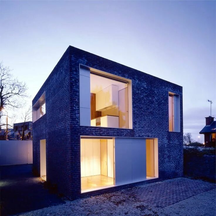 Построить дом дизайн Alma Lane House / Boyd Cody Architects Mews house, Box house design, Architect