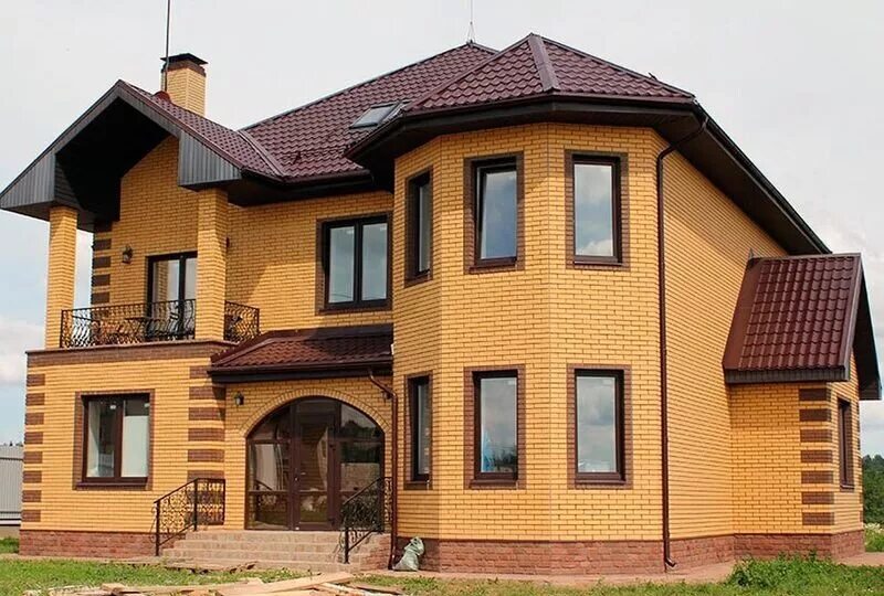 Построить дом из кирпича фото Construction company Krepost, construction company, Rostov-on-Don, Bogatyanovski