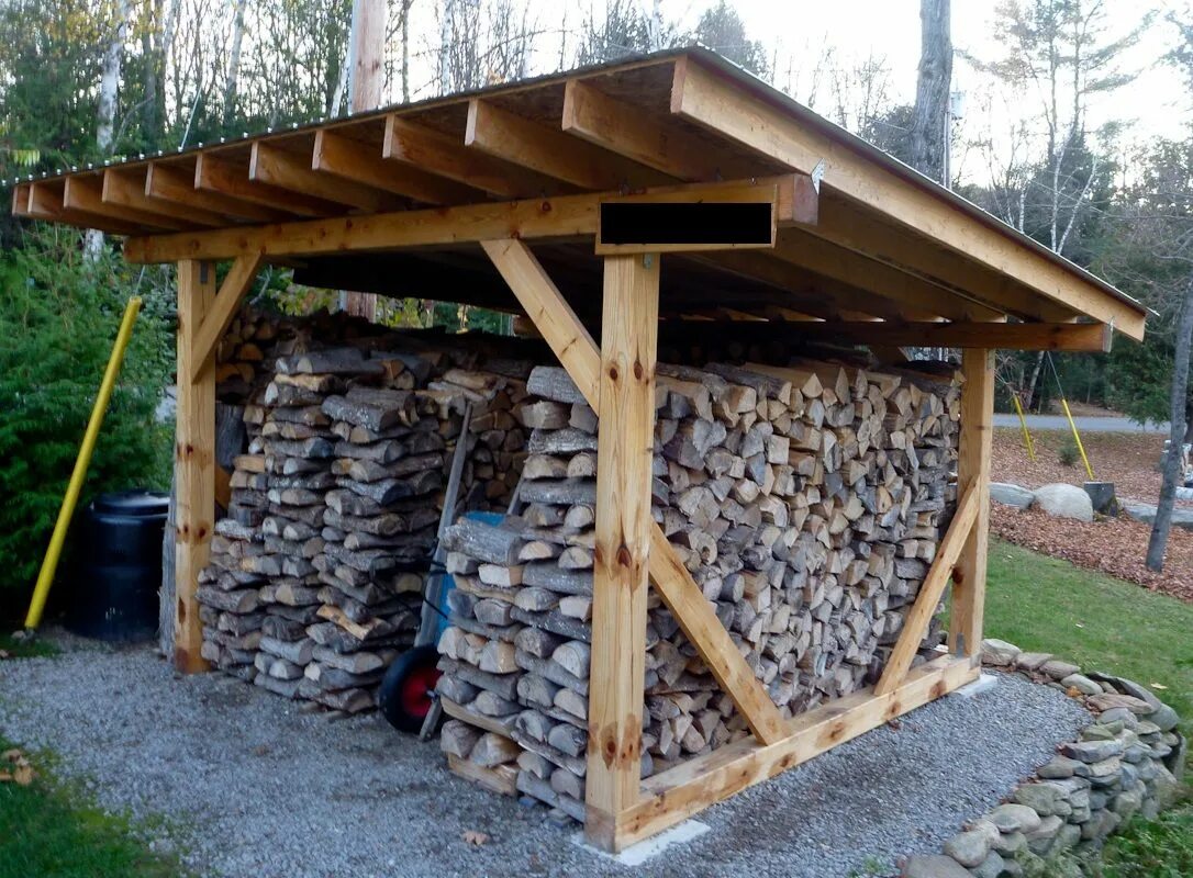 Построить дровник своими руками на даче Wood shed 12 Building a wood shed, Cheap garden sheds, Firewood shed