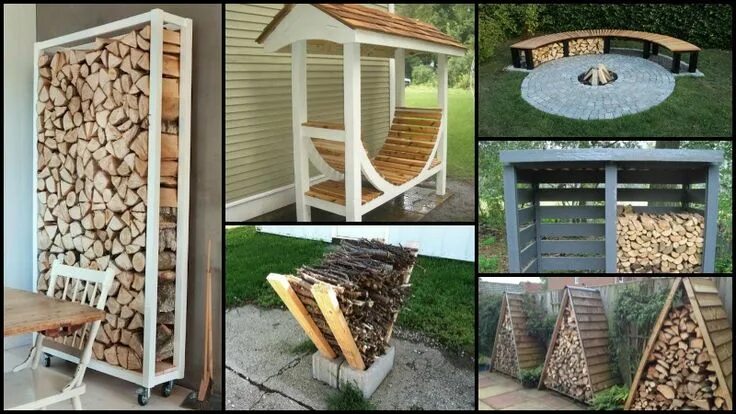 Построить дровник своими руками на даче 10 Best Firewood Storage Ideas Firewood storage, Wood storage, Firewood