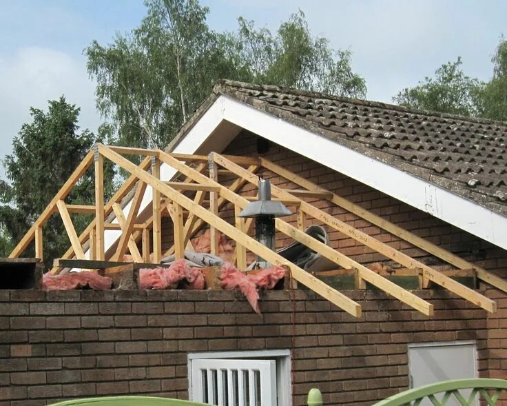 Построить крышу фото DIY Garage Roof Replacement