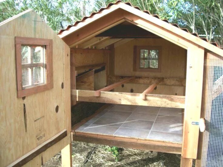 Построить курятник на 20 кур фото The Coop de Grande, HappyCoop.com's Workhorse Backyard Chicken Coop - HappyCoops