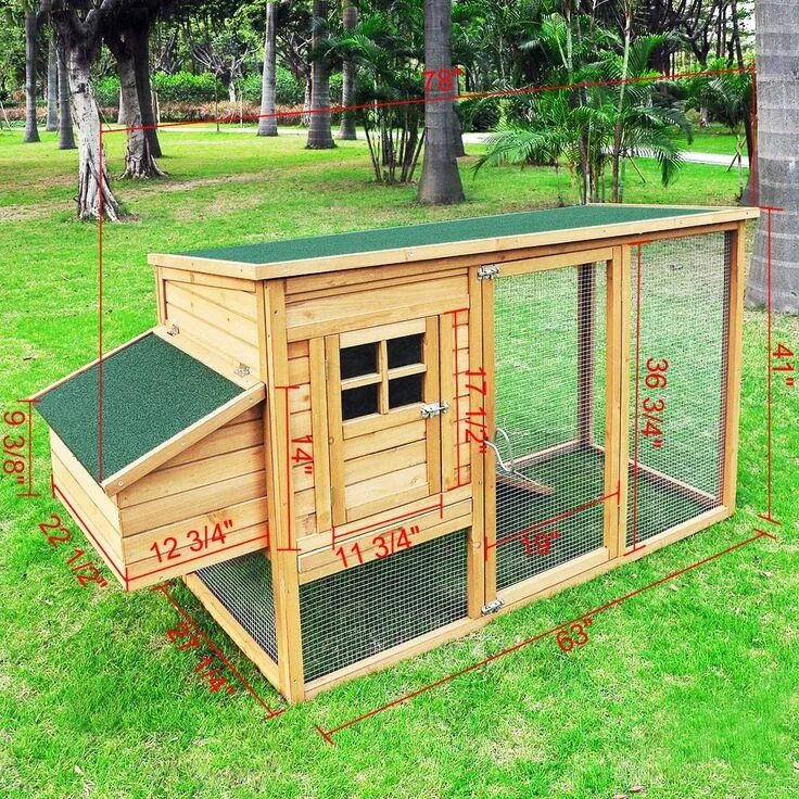 Построить курятник на даче фото Chicken Nesting Box Dimensions Details about BackYard Wooden Chicken Coop Nestin