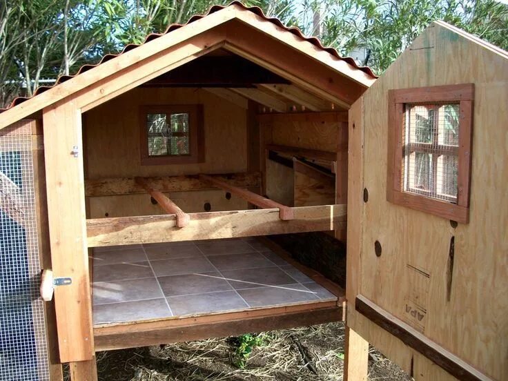 Построить курятник на даче фото diy a frame chicken coop plans #diychickencoopbuildingplans Backyard chicken coo