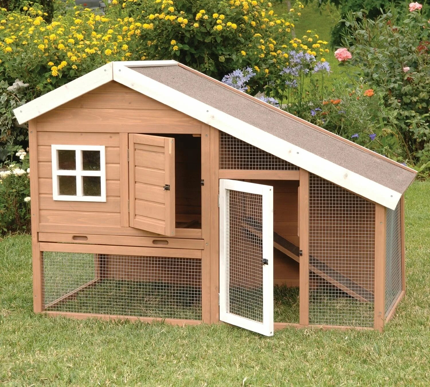 Построить курятник на даче фото chicken coop - love it Kandang ayam, Rancangan kandang ayam, Halaman belakang