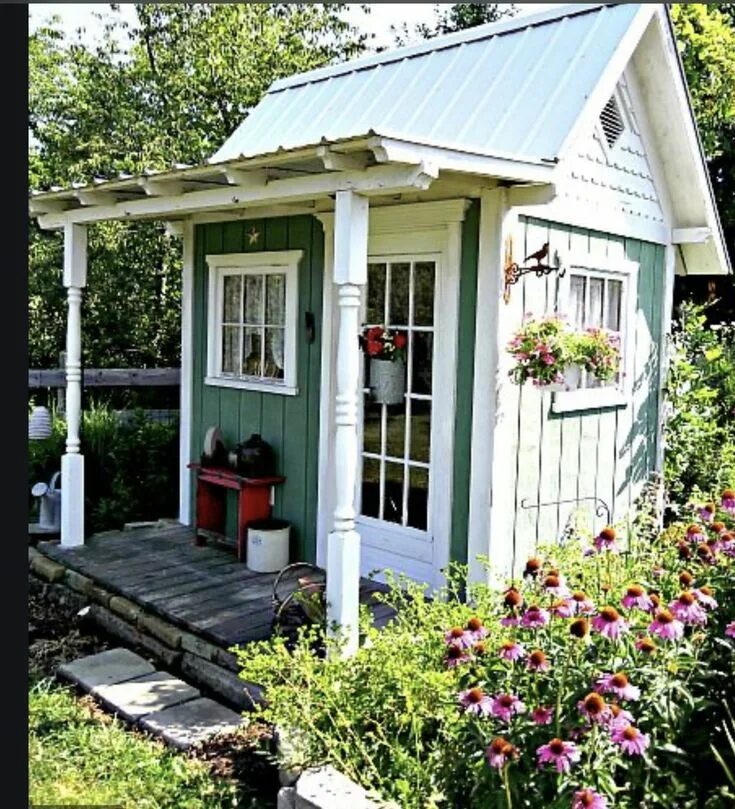 Построить небольшую дачу своими руками Pin on Garden ideas Garden shed, Shed, Simple shed